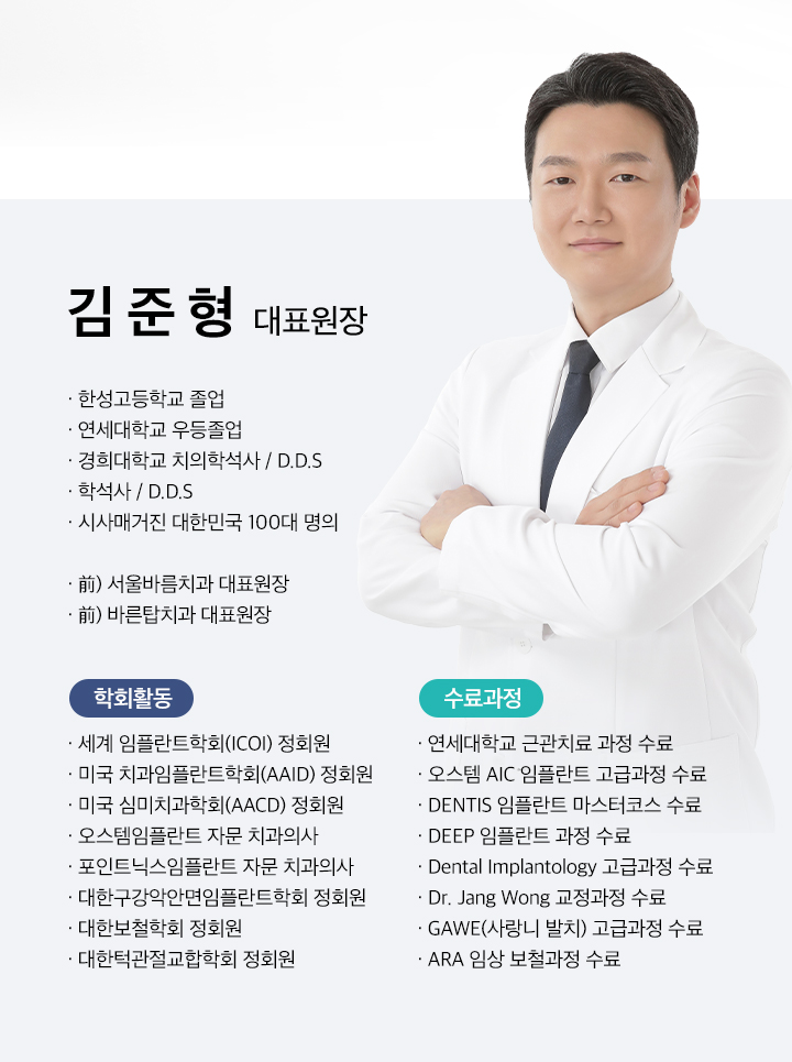김준형 대표원장
